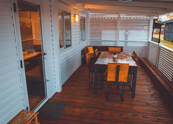 With 2 Thermal Riviera Tickets Feriehus Moravske-Toplice